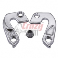 Crazy Адаптер петух EK алюмин. для крепления заднего переключателя на раму. (№13)