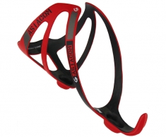 ASIACOM Флягодержатель Carbon Fiber, 19g, blach/red (2018)