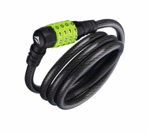 MERIDA Замок противоугонный 4 Digits Combination Cable Lock GHL-123  120см*10мм (2134002015)
