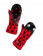 LUCKYBOO Варежки PLAY Размер XS (2-4 года) Красные (2022)