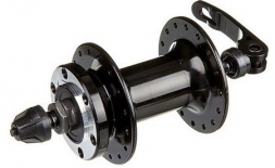 Втулка (00-180251) алюминий. перед. 36отв. д/диск. на 2-х промподшип. с эксц.100мм черная