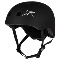 LOS RAKETOS Велосипедный защитный шлем ATAKA13 MATT BLACK M арт 47072