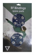 BLACK FIRE Диск для крепления с болтами и пластинами BF snowboards 2018-19 DISC w/HARDWEAR SET_TECHN
