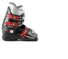 HEAD Горнолыжные ботинки Б/У  Carve X3 Черный/Серый 23-23.5 (колодка 271)