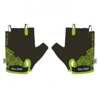 VINCA SPORT Перчатки велосипедные, Celt, черный, VG 956 Celt (M)