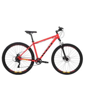 WELT Велосипед Ridge 1.0 HD 29 Carrot Red 2023 Size:L