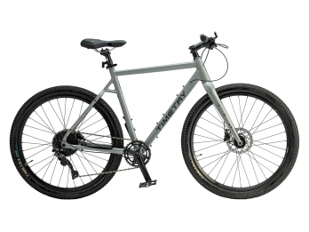TIME TRY Велосипед TT259 2024 Серый 27,5\