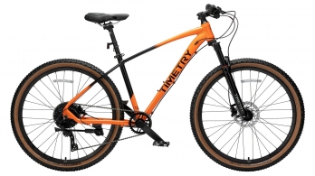 TIME TRY Велосипед TT421 2025 Оранжевый 27,5\