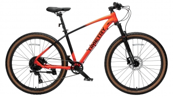 TIME TRY Велосипед TT421 2025 Красный 27,5\