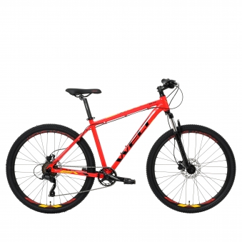 WELT Велосипед Ridge 1.0 HD 27 Carrot Red 2023 Size:S