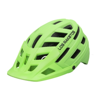LOS RAKETOS Велосипедный шлем CRAFT Neon Green S-M  (55-58) арт 47402