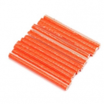 Набор светоотражающих STA 113 orange накладок на спицы велосипеда, цвет оранжев., 12 шт.