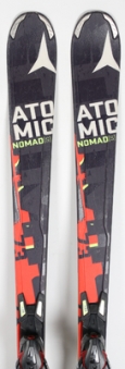 ATOMIC Горные лыжи Б/У Nomad Magnet 181 + Atomic 4-12 (126-73-106 R14.7)