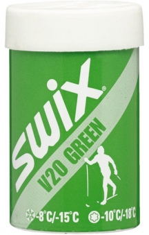 SWIX Green Мазь держания-8/-15C , 45гр (V20)
