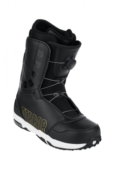 TERROR SNOW Ботинки сноуборд BLOCK TGF Black (37/24,5)