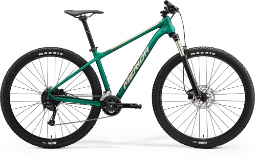 MERIDA Велосипед Big.Nine 100-2х Зеленый Размер:L (2022)