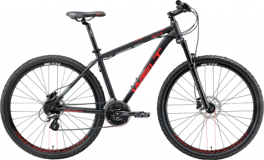 WELT Велосипед Ridge 2.0 27 HD Matt Black 2022 Size: M