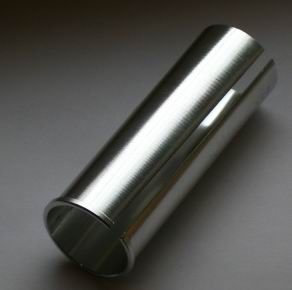 Адаптер (5-259955) для подсед. штыря алюм. 27,2/30,0х80мм серебр.