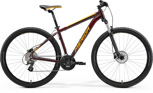 MERIDA Велосипед Big.Nine 15 Красный Size:L (2022)