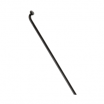 SPOKE Спица с нипелем стальная 14G L- 262 mm, цвет черный (2014)