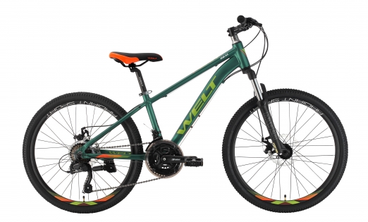 WELT Велосипед  Peak 24 D 2022 Dark Green (US:one size)