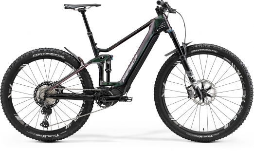MERIDA Велосипед eOne-Forty 9000 Р:XXL(50cm) CandyGreen/Black (2021)