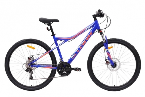 STARK Велосипед Slash 27.1 D Синий/Красный 2024 Размер: XS