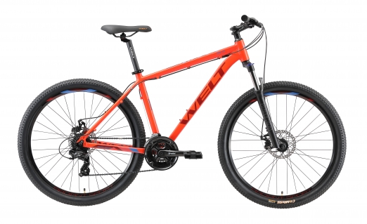 WELT Велосипед Ridge 1.0 27 D Orange 2022 Size: XL