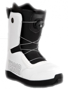 TERROR SNOW Сноубордические ботинки TERROR CREW FITGO White (Размер 37RU/24,5см)