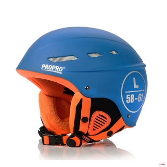 CRAZY Шлем ProPro, Blue L (58-61) (18-19) Б/У