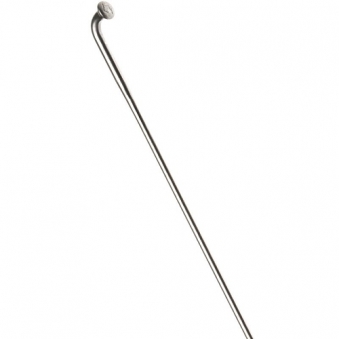 SPOKE Спица с нипелем стальная 14G L- 286 mm, цвет серебр (2014)