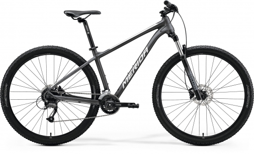MERIDA Велосипед Big.Nine 60-2x Серый Size:L (2022)