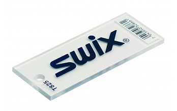 SWIX Скребок из оргстекла, 3mm в упаковке (T0823D)