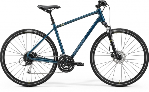 MERIDA Велосипед Crossway 100 L Синий (2022)