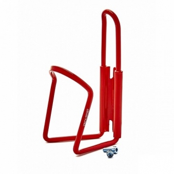 VINCA SPORT Флягодержатель алюминиевый НС 11 в комплекте с болтами, красный