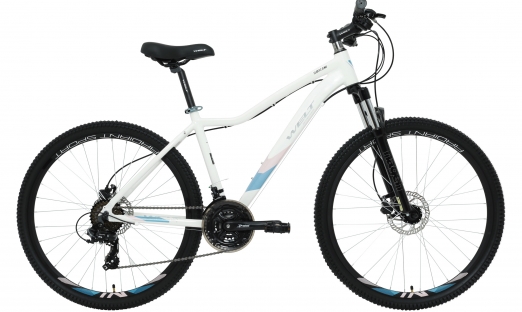 WELT Велосипед Floxy 2.0 27 HD White 2024 Size: S