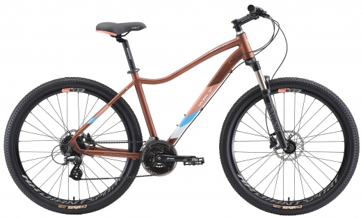 WELT Велосипед  Edelweiss 2.0 HD 27 2021 Matt chocolate brown (US:S)