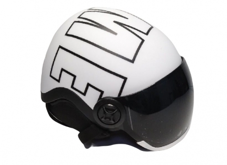PRIME Шлем COOL-C2 VISOR White  L (58-61) (21/22)