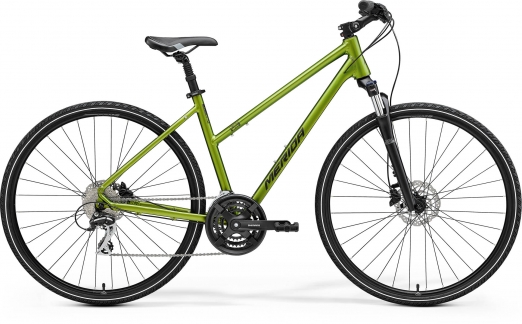 MERIDA Велосипед Crossway Lady 20-D L Зеленый (2022)