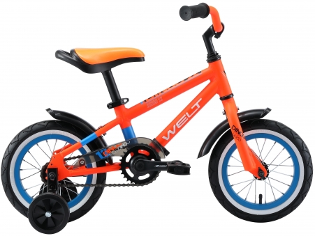 WELT Велосипед Dingo 12 2021 Orange/blue (US:one size)