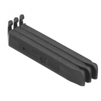BIKEHAND Монтировки 6-210311 пластиковые YC-311-BK с крючками (3шт) черные