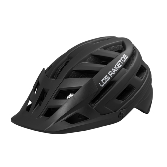 LOS RAKETOS Велосипедный шлем CRAFT Matt Black S-M  (55-58) арт 47400