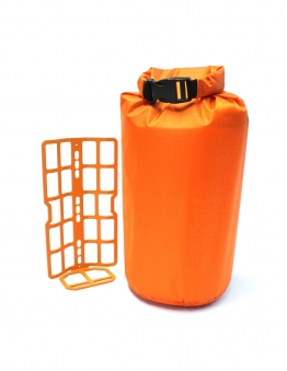 PROTECT Велосумка на вилку, р-р 270х140 мм, цвет оранжевый (777-106)