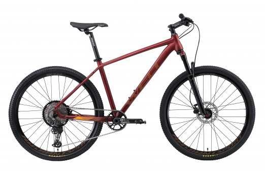 WELT Велосипед Ranger 4.0 27 Red 2022 Size: S