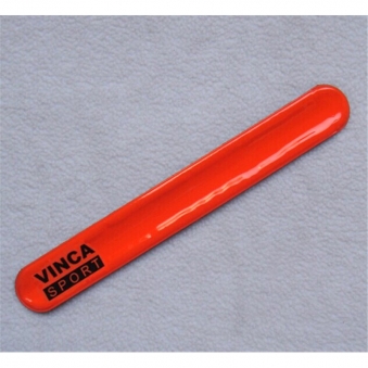 VINCA SPORT Светоотражающий браслет  для детей 30*220мм красный RA 102-3