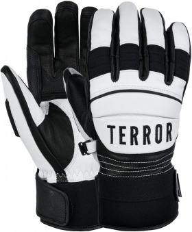 TERROR Перчатки RACE Gloves Размер М Цвет Белый (21/22)
