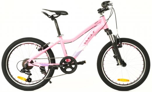 WELT Велосипед Floxy 20 2022 Pearl Pink (US:one size)