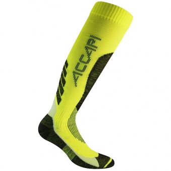 ACCAPI Носки Ski Performance Yellow/Black (EUR:45-47)