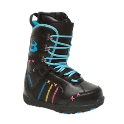 BONZA Ботинки сноубордические AIR WOMEN black/blue 23.5 (13-14)
