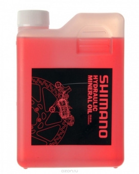 SHIMANO Минерал масло Shimano, SM-DB-OIL, для диск торм, 1000мл (2017)